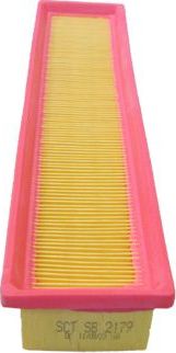 Воздушный фильтр SCT-Germany. Артикул SB 2179