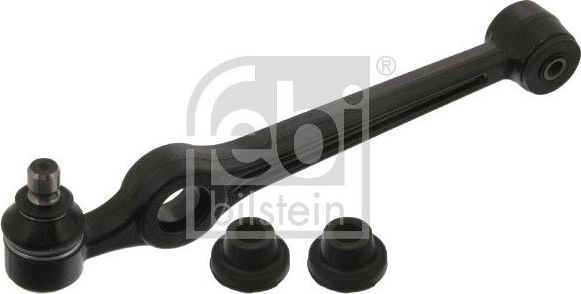 Поперечный рычаг передней подвески Febi Bilstein (Листовая сталь) левый нижний для Mazda 121 II 1990-1996. Артикул 42413