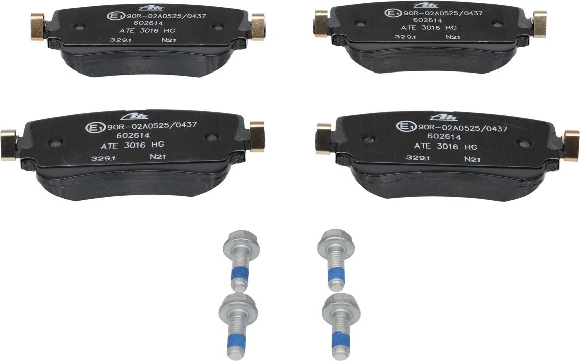 Тормозные колодки ATE. Артикул 13.0460-2614.2