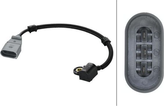 Датчик положения распредвала Hella для Audi A5 I (8T) 2008-2017. Артикул 6PU 009 168-121