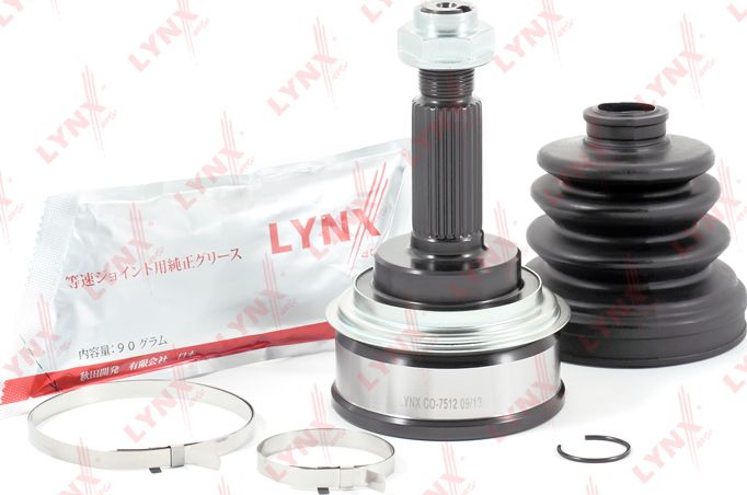 Шрус наружный (граната) LYNXauto. Артикул CO-7512