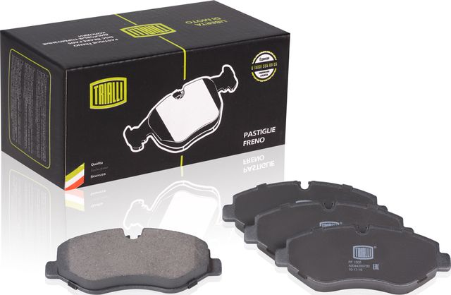 Тормозные колодки Trialli передние для Mercedes-Benz Viano I (W639) 2003-2014. Артикул PF 1505