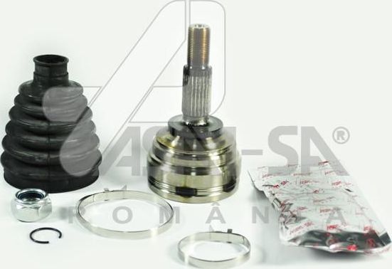 Шрус наружный (граната) ASAM передний для Renault Logan II 2007-2026. Артикул 30968