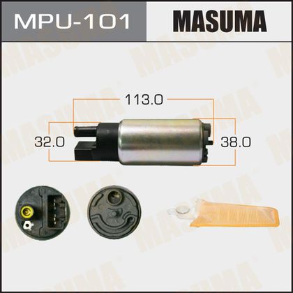 Бензонасос (топливный насос) Masuma для Toyota Raum I 1997-2003. Артикул MPU-101