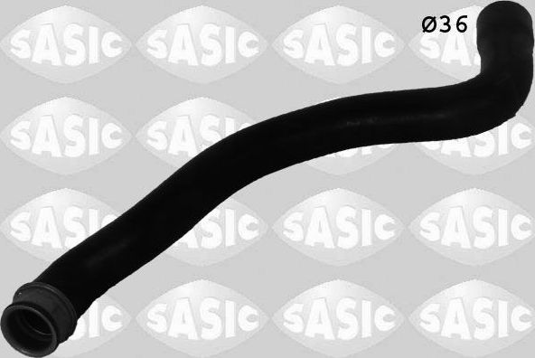 Патрубок радиатора (системы охлаждения) Sasic. Артикул 3406085