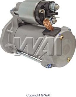 Стартер WAI для Jeep Grand Cherokee IV (WK2) 2010-2026. Артикул 19203N