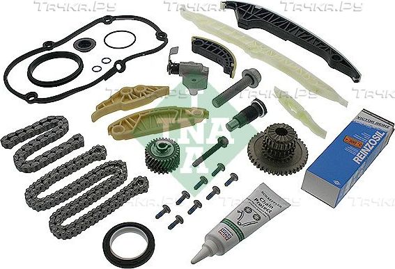 Цепь ГРМ Ina верхний/нижний для Volkswagen Tiguan II 2016-2026. Артикул 559 0196 41