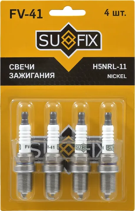 Свеча зажигания 5BCYR11 Nickel (Sufix). Артикул FV41