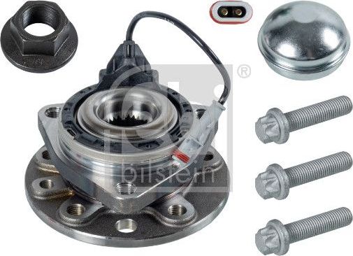 Ступица колеса с интегрированным подшипником Febi Bilstein. Артикул 31136