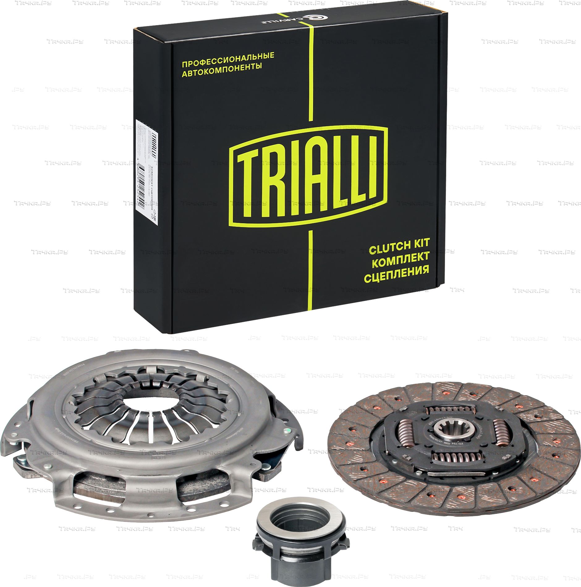 Сцепление (комплект) (в сборе) Trialli для ГАЗ ГАЗель 2003-2013. Артикул FR 794