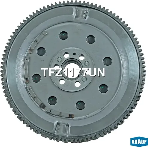 Маховик двухмассовый (Krauf). Артикул TFZ1177UN
