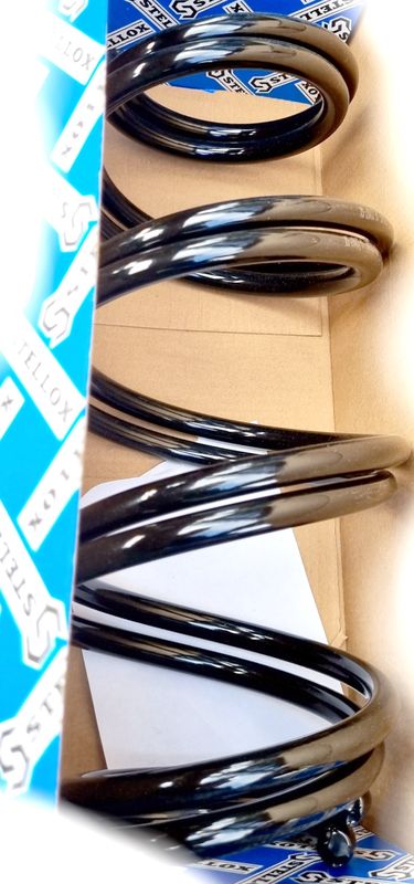 Пружина подвески Stellox передняя для Audi A3 III (8V) 2012-2026. Артикул 10-22497-SX