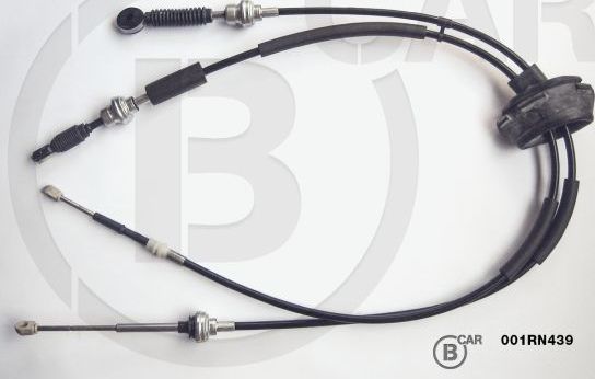 Трос переключения передач КПП B CAR для Renault Laguna I 1993-2001. Артикул 001RN439