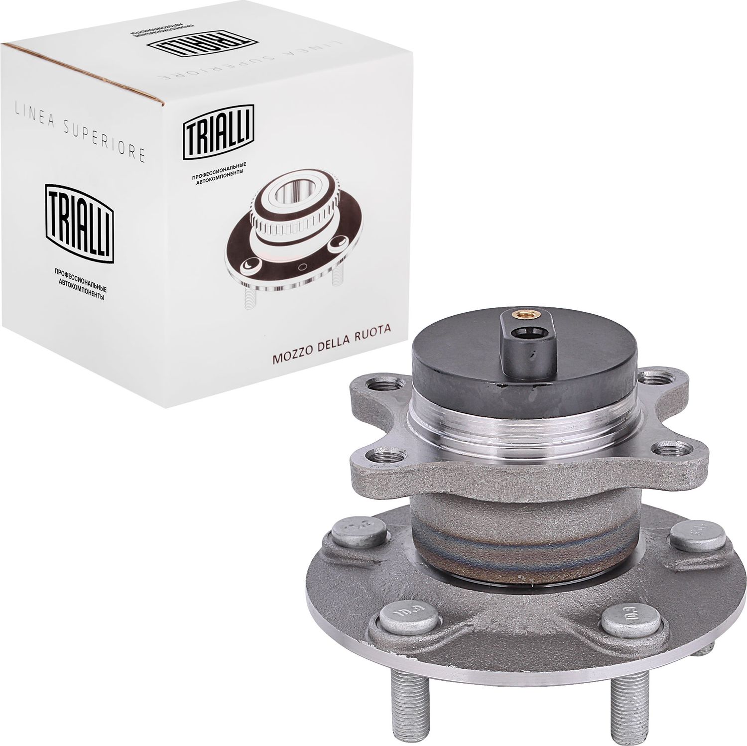 Ступица колеса с интегрированным подшипником Trialli. Артикул MR 2483