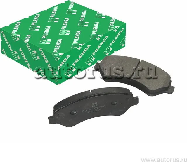 PILENGA Колодки тормозные дисковые передние  усиленные  с датчиком  CITROEN/PEUGEOT BOXER III  DUCAT. Артикул fd-p9250t
