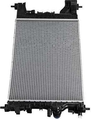 Радиатор охлаждения двигателя Zentparts. Артикул Z20167