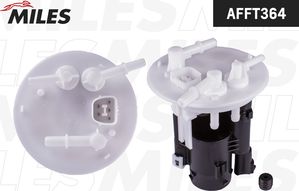 Топливный фильтр Miles для Mitsubishi Colt VI (Z20/Z30) 2005-2012. Артикул AFFT364