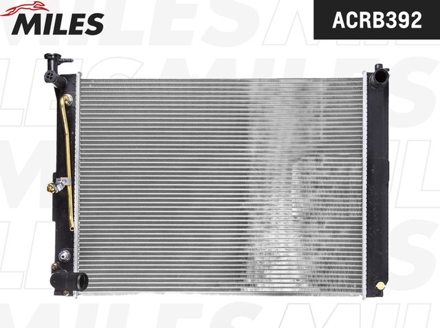 Радиатор охлаждения двигателя Miles для Nissan X-Trail T30 2001-2013. Артикул ACRB195