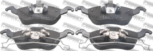 Тормозные колодки Febest передние для Ford Focus I 1998-2004. Артикул 2101-CAKF