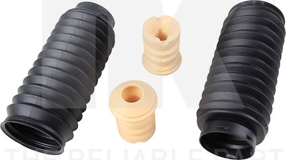 Комплект отбойников и пыльников амортизаторов (стоек) NK. Артикул 691512