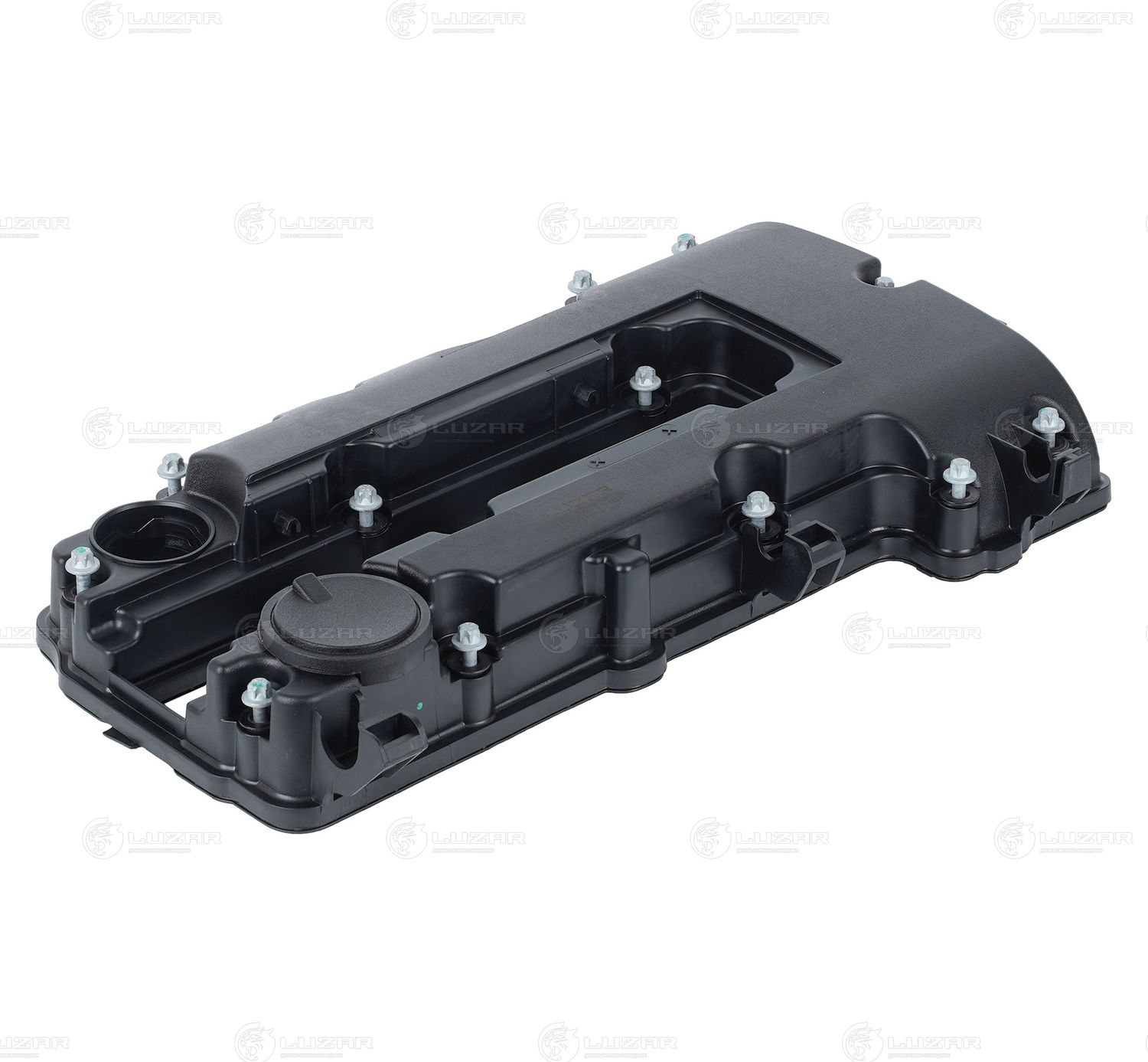 Крышка клапанная для а м Opel Astra J (09-) Corsa D (06-) 1.2T 1.4i (с прокл.) ( (Luzar). Артикул LVPC2101