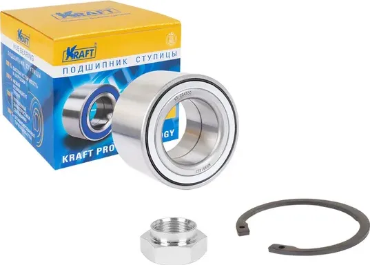 Подшипник ступицы MITSUBISHI OUTLANDER/LANCER 02- задн. (Kraft). Артикул KT204550