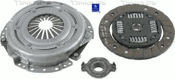 Сцепление (комплект) SACHS для Citroen Xsara 1997-2005. Артикул 3000 836 701