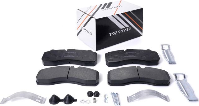 Колодки тормозные передние к-кт (Topcover). Артикул T02986001