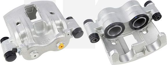 Тормозной суппорт NK задний правый для Nissan Cabstar F24M, F24W 2006-2013. Артикул 2123164