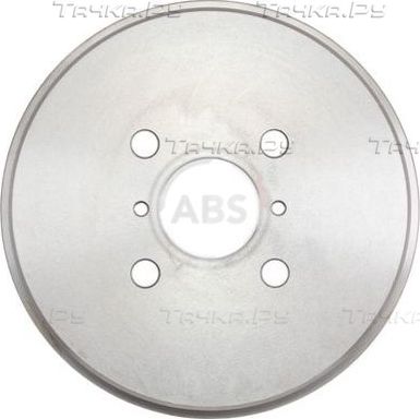 Тормозной барабан ABS задний для Toyota Yaris III 2010-2014. Артикул 2859-S