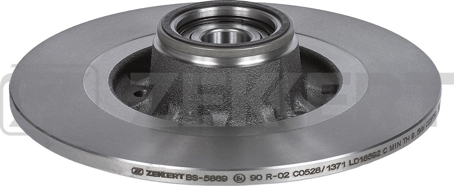 Тормозной диск Zekkert. Артикул BS-5869