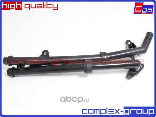 Комплект трубок охлаждения A2712002452 (CGA). Артикул 10PAP452RA