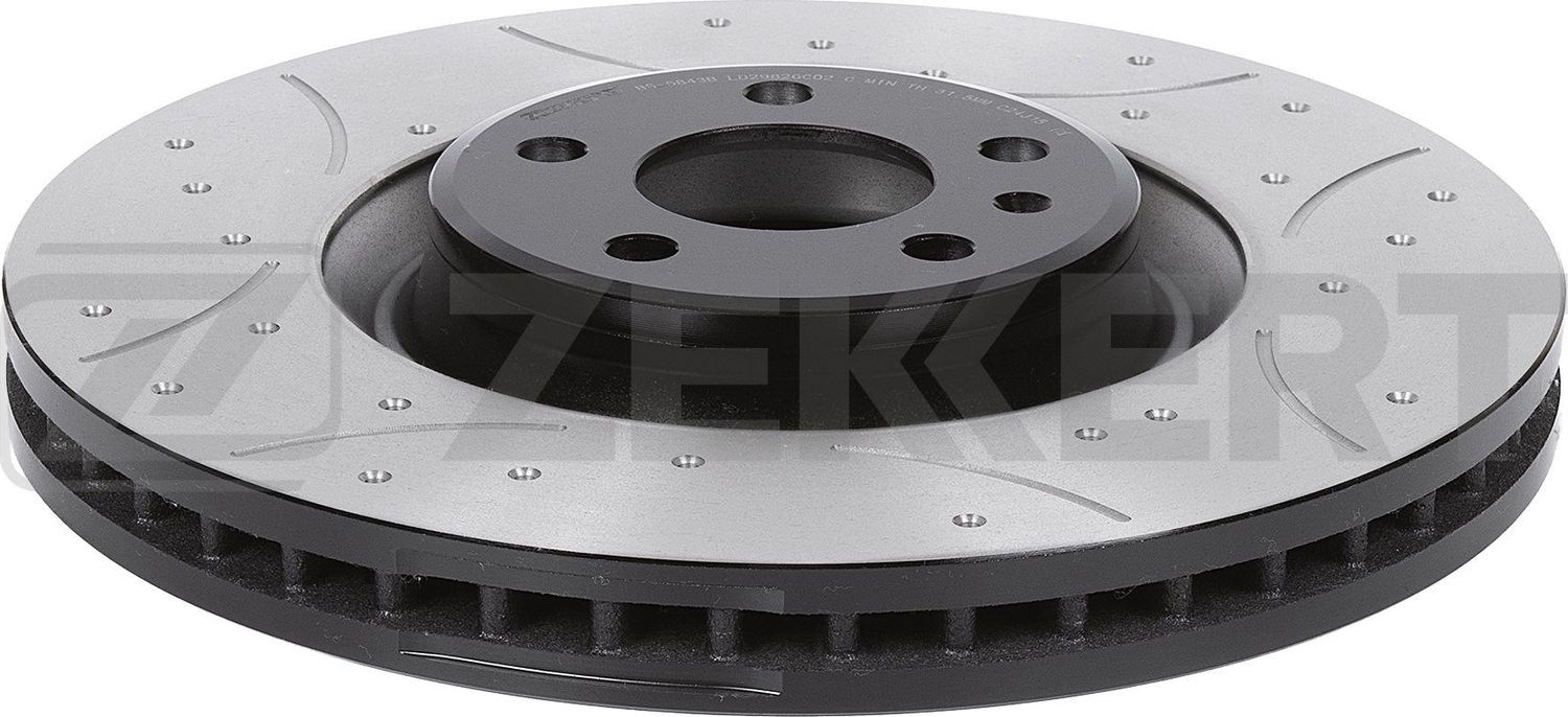 Тормозной диск Zekkert. Артикул BS-5843B