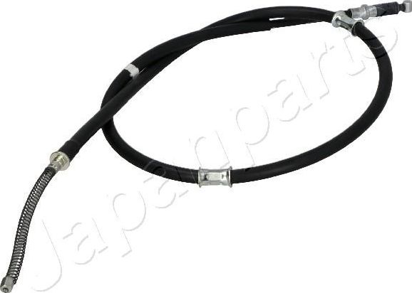 Трос ручника (тросик ручного тормоза) Japanparts. Артикул BC-537L