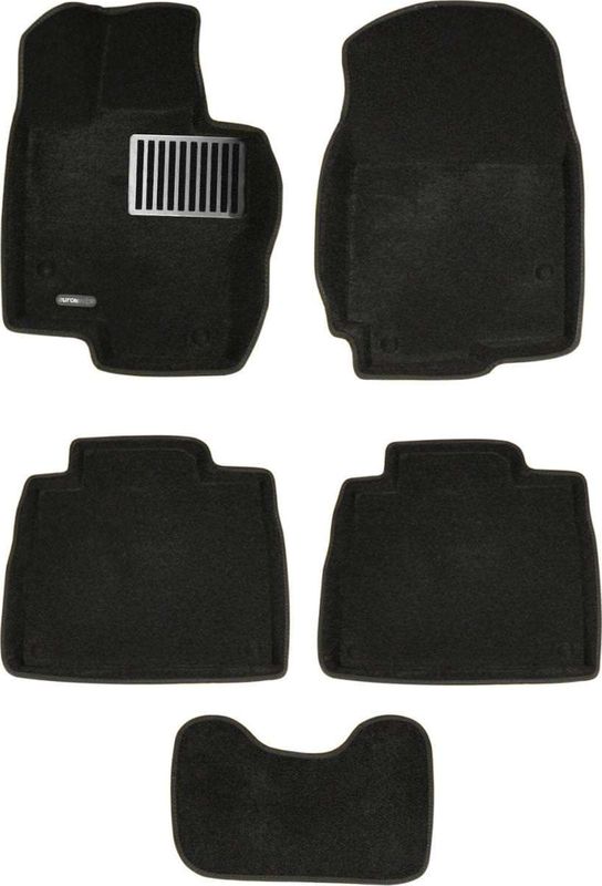 Коврики текстильные Euromat 3D Lux для салона Mercedes-Benz GLS-Класс X167 2019-2026. Артикул EM3D-003513