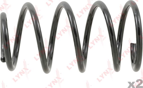 Пружина подвески LYNXauto. Артикул SC-1416