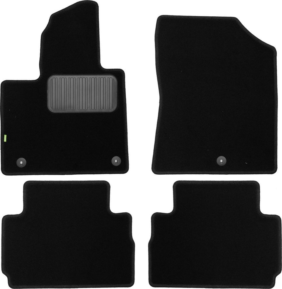 Коврики Klever Standard для салона Hyundai Santa Fe IV 5 мест кроссовер 2021-2026. Артикул KLEVER0202007501210kh