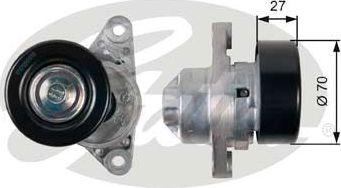 Натяжной ролик (натяжитель) приводного клинового зубчатого ремня Gates DriveAlign®. Артикул T38273