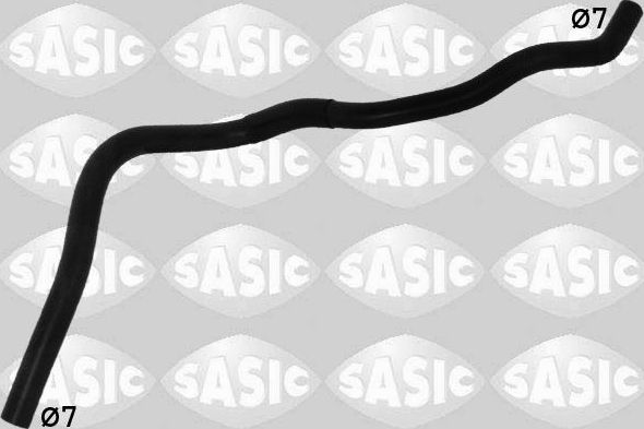 Патрубок системы охлаждения (радиатора) Sasic для SEAT Arosa I 1997-2004. Артикул 3406050