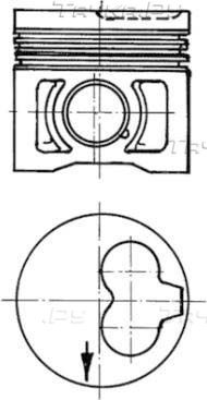 Поршень Kolbenschmidt для Volkswagen Vento 1991-1998. Артикул 91386630