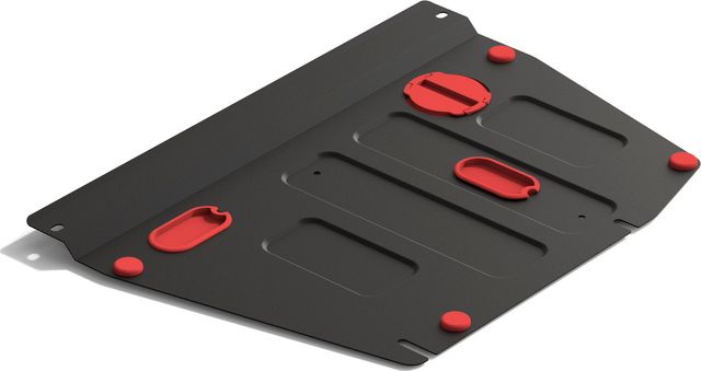 Защита АвтоБРОНЯ для картера и КПП Honda Civic VIII седан 2006-2011. Артикул 111.02108.1