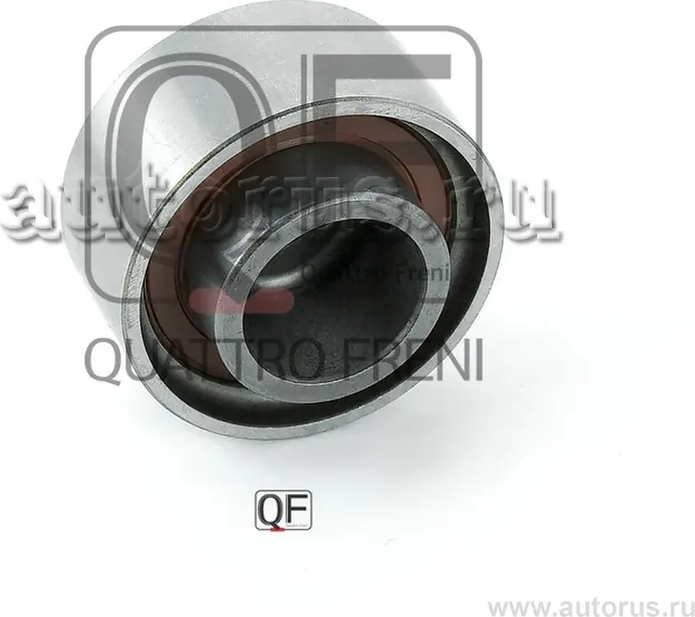 Ролик натяжителя ремня ГРМ (Quattro Freni). Артикул qf00100149