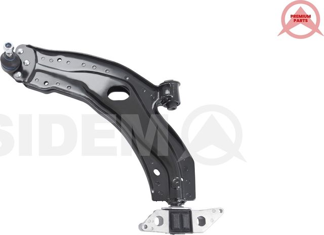 Поперечный рычаг передней подвески Sidem (Листовая сталь) левый для Fiat Doblo I 2001-2015. Артикул 19278