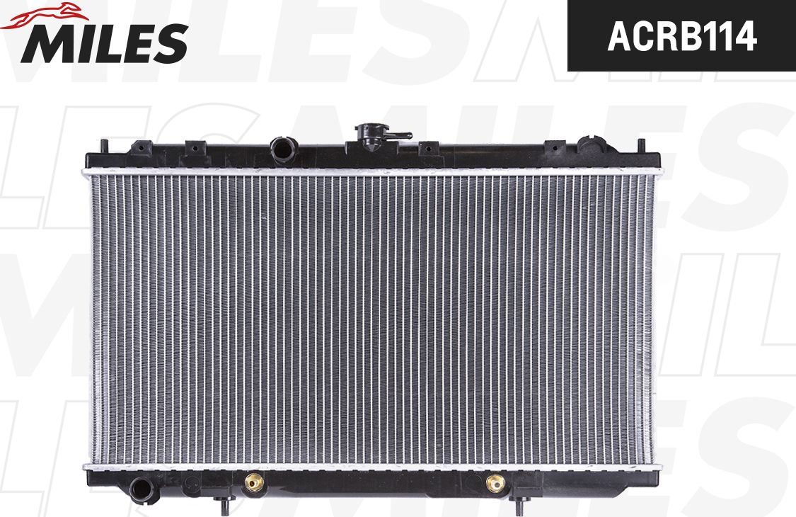 Радиатор охлаждения двигателя Miles (алюминий). Артикул ACRB114