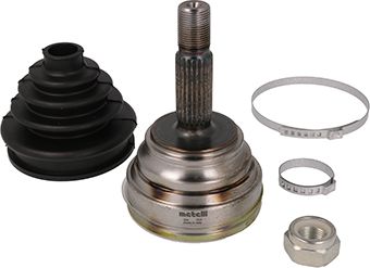 Шрус наружный (граната) Metelli передний для Renault 19 I 1989-1994. Артикул 15-1204