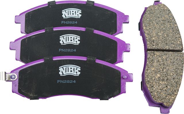 Тормозные колодки NiBK. Артикул PN2824