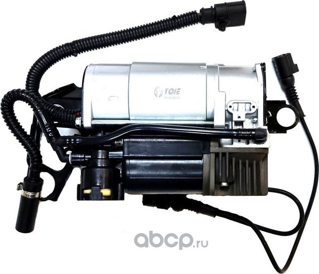 Компрессор пневмоподвески Porsche Cayenne. VW Touareg (Высокое качество) (Toie). Артикул TEVG7L0007D