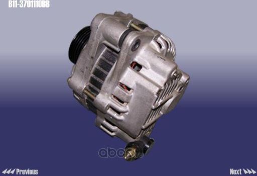 Генератор Chery. Артикул B113701110BB