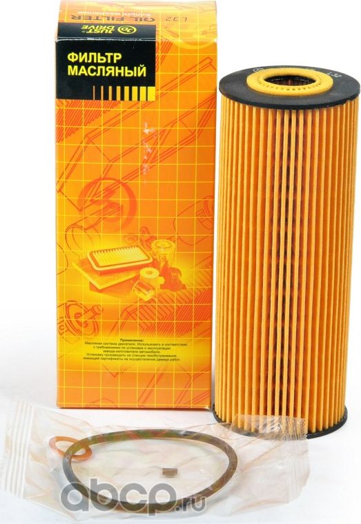 Фильтр масляный (картридж) (Just Drive). Артикул JFM0025