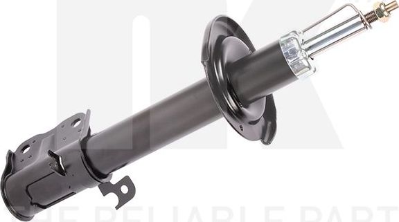 Амортизатор NK передний левый для Mitsubishi Colt VI (Z20/Z30) 2004-2012. Артикул 653034017